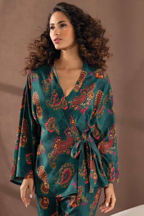 Antigel J93 Meditation Cachemir Short Robe